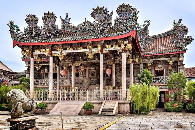 Penang City Private Half Day Tour With Khoo Kongsi & Kek Lok Si - What’s Included and What’s Not