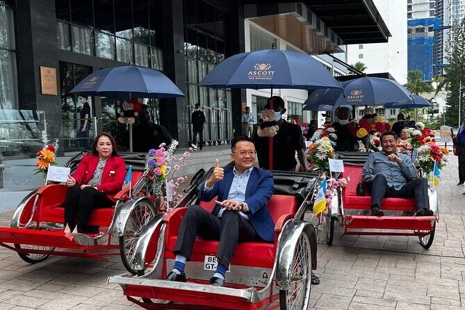 Penang City Tour with Trishaw Ride & Upside Down Museum(5 Hour) - Key Points