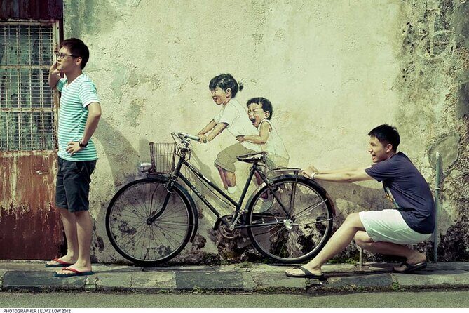 Penang City Tour with Trishaw Ride & Upside Down Museum(5 Hour) - Authentic Experiences from Reviews