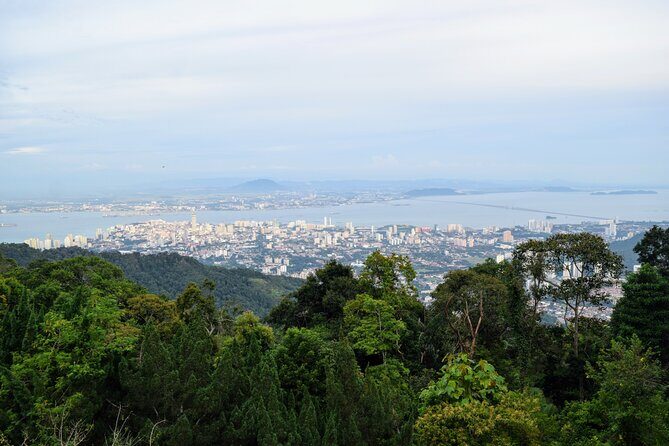 Penang Hill & Pagoda Tour with Food Tasting (Tickets Included) - Key Points