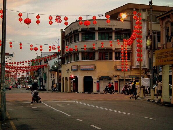 Penang Street Food in Georgetown and History Walking Audio Tour - How the Itinerary Shapes Your Experience