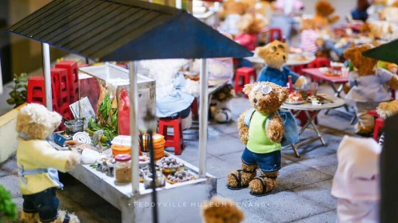 Penang: Teddyville Museum Entry Ticket - Exploring Teddyville Museum: An Overview