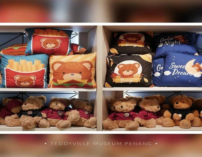 Penang: Teddyville Museum Entry Ticket - Who Will Love Teddyville Museum?