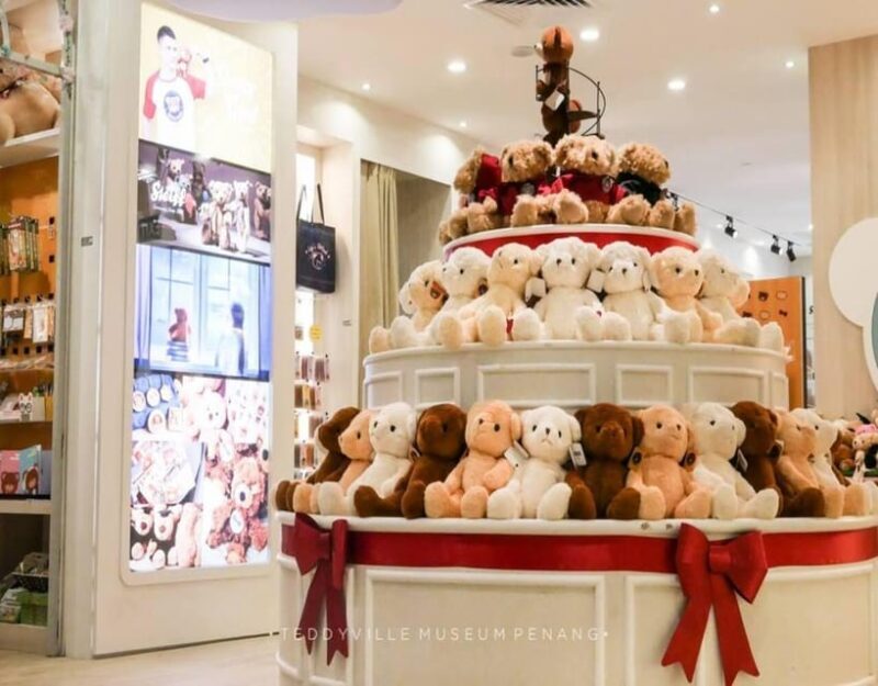 Penang: Teddyville Museum Entry Ticket - FAQ