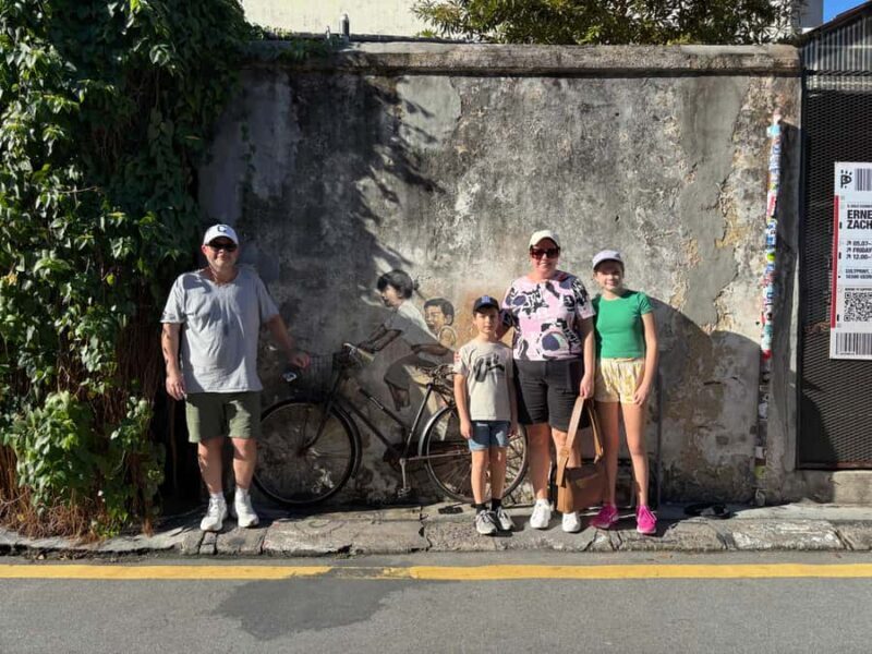 Penang: The Top Penang, Heritage, Food Tasting Walking Tour - Key Points