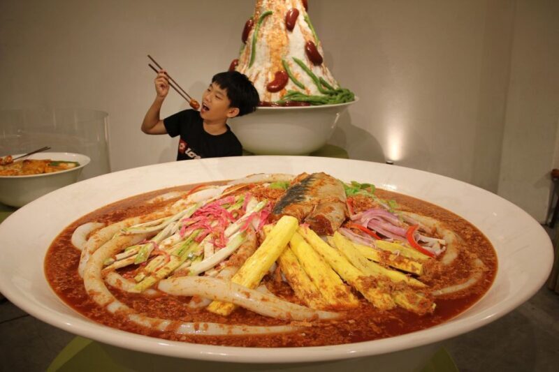 Penang: Wonderfood Museum Entry Ticket - Practical Details