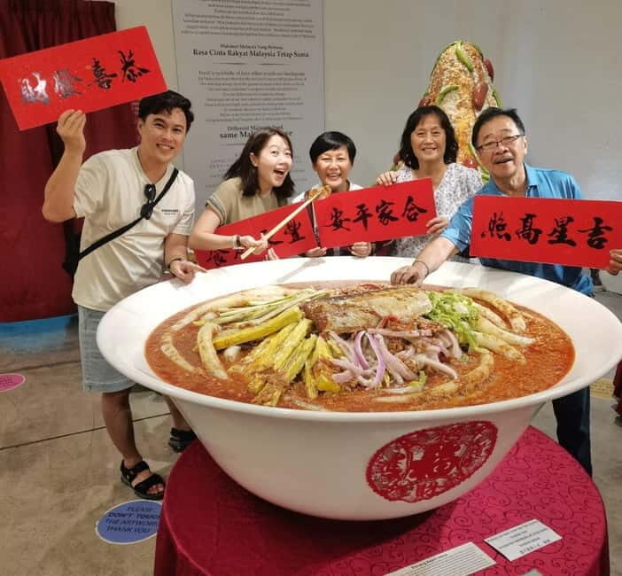 Penang: Wonderfood Museum Entry Ticket - Who Should Visit?
