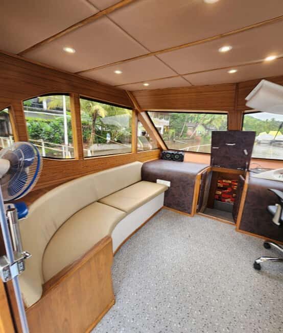 Penha de Franc: Mandovi River Cruise with High Tea & Snacks - FAQ