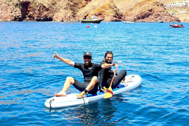 peniche-berlengas-island-catamaran-tour-stand-up-paddle