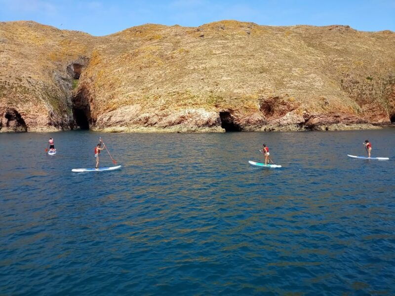 peniche-berlengas-island-catamaran-tour-stand-up-paddle