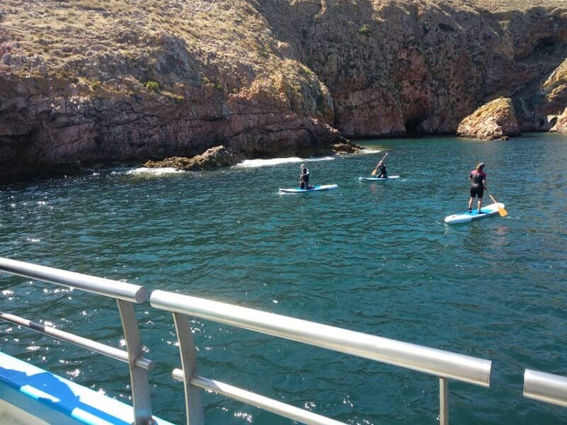 peniche-berlengas-island-catamaran-tour-stand-up-paddle