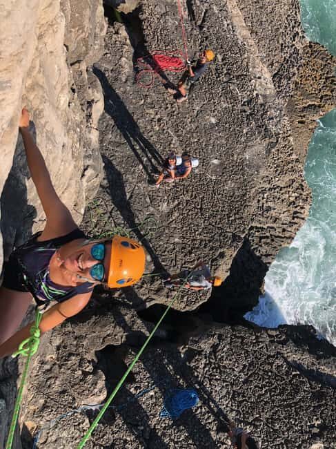 Peniche: Climbing on the beautiful cliffs by the sea. Certified guide. - Who Will Love This Experience?