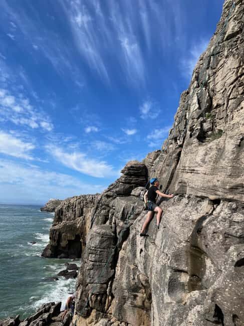 Peniche: Climbing on the beautiful cliffs by the sea. Certified guide. - Final Thoughts