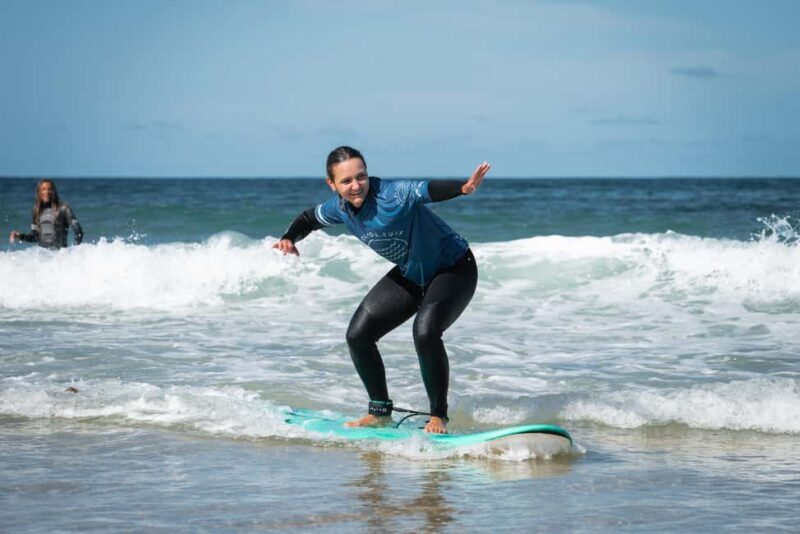 Peniche: Private Surf Lesson with Certified Instructor - Key Points