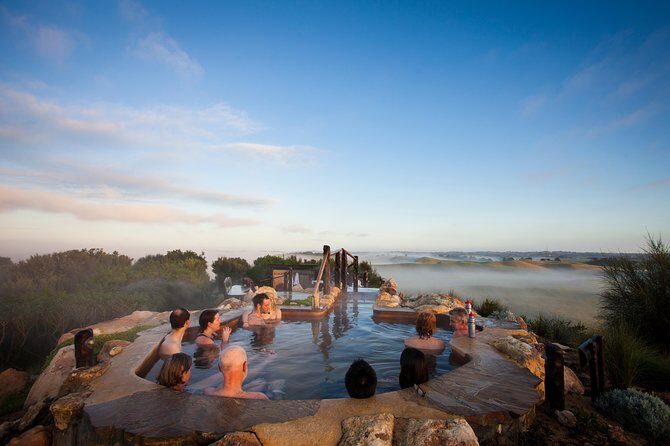 Peninsula Hot Springs and Beach Boxes Day Trip from Melbourne - A Closer Look at the Itinerary