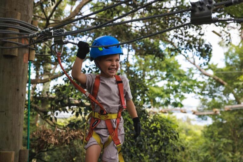 Pennant Hills: Junior Tree Ropes Course - An Honest Look at the Treetops Adventure - The Hills