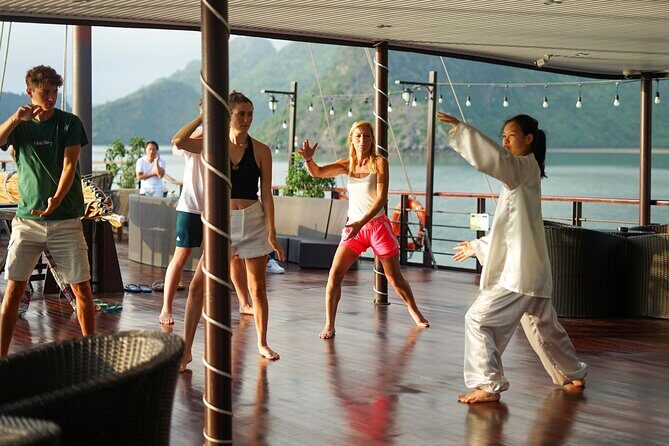 Peony Cruise: Halong Bay & Lan Ha Bay Luxury Overnight Experience - The Sum Up
