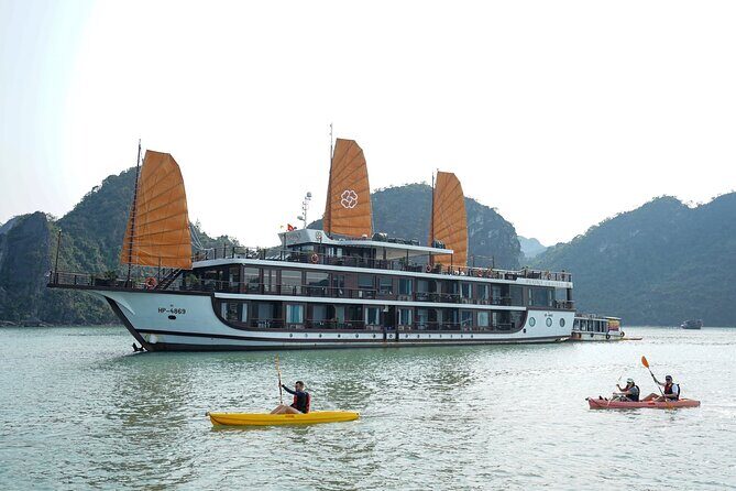 Peony Cruise: Halong Bay & Lan Ha Bay Luxury Overnight Experience - FAQ