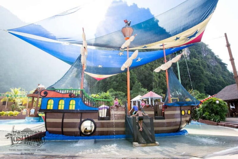 Perak: Lost World Of Tambun Ipoh Entrance Ticket - Exploring the Park: What You Can Expect