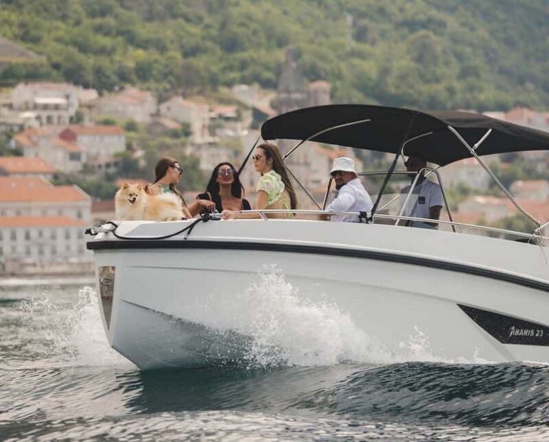 Perast: Boka Bay and Blue Cave Tour - Pick up - Introduction to the Perast Boka Bay and Blue Cave Tour