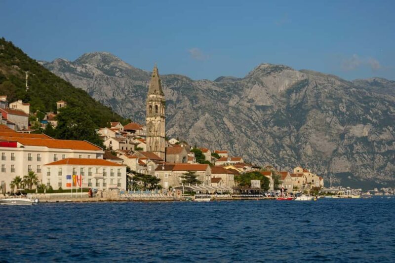 Perast: Guided Tour in a Fiat Topolino E-Car - Key Points