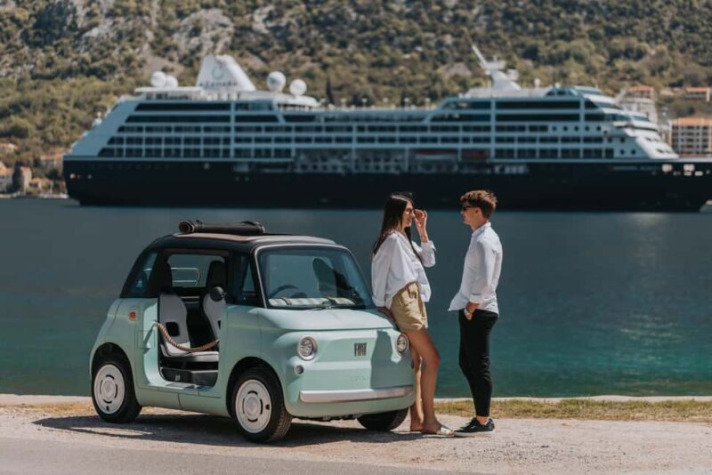Perast: Guided Tour in a Fiat Topolino E-Car - Who Will Love This Tour?