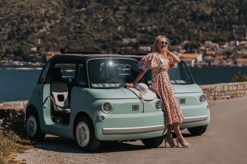 Perast: Guided Tour in a Fiat Topolino E-Car - FAQ