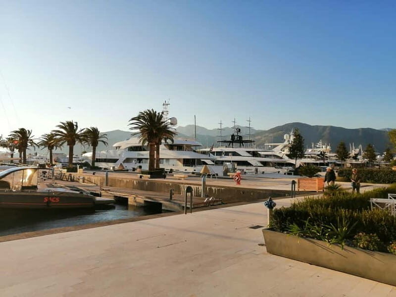 Perast,Kotor, Porto Montenegro Private Tour from Herceg Novi - Key Points  