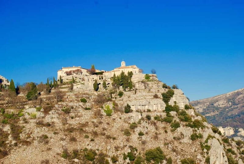 Perched medieval villages, around Nice. - Exploring the Charm of Villages and Mountain Views