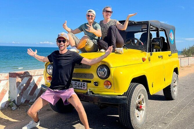 Perfect Day Trip from Ho Chi Minh Sunset Magic Mui Ne Sand Dunes - The Journey Begins: From Ho Chi Minh to Mui Ne