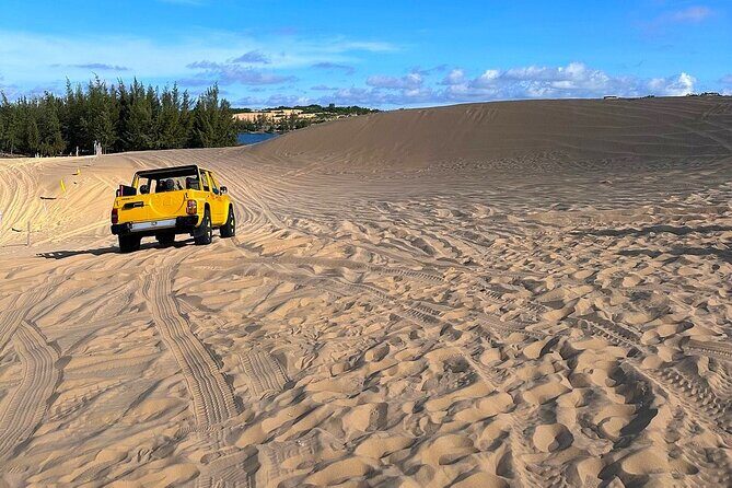 Perfect Day Trip from Ho Chi Minh Sunset Magic Mui Ne Sand Dunes - Red Sand Dunes: A Picture-Perfect Scene