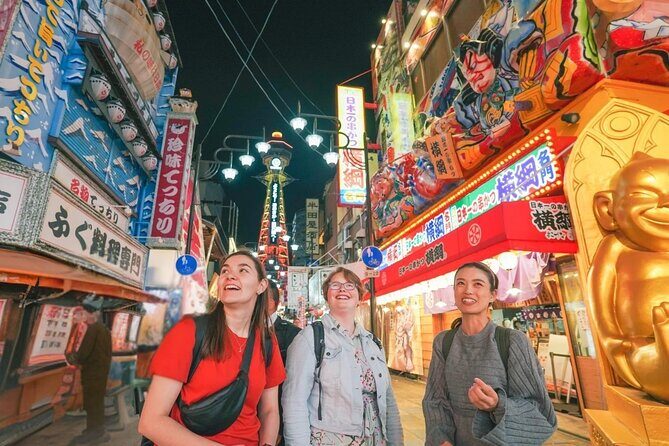 PERFECT Osaka Day  Custom Private Tour by Award-Winning Operator - Key Points