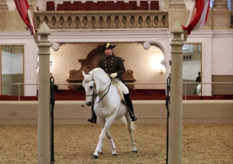 performance-of-the-lipizzans-at-spanish-riding-school