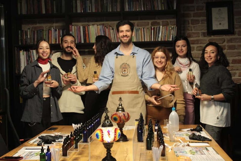 Perfume Workshop in Antalya with Secret Recipe +90 Essences - Who Will Enjoy This Workshop