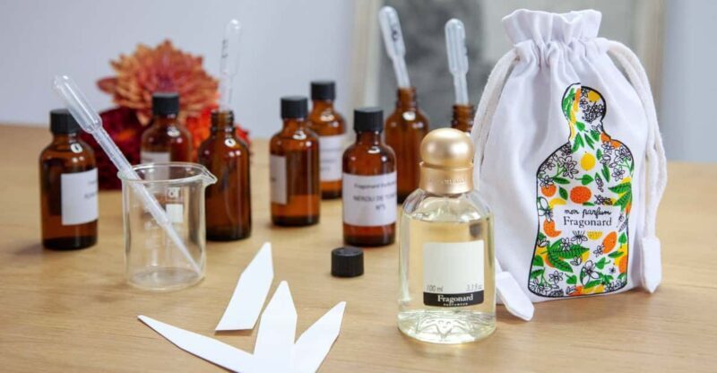 Perfumer Workshop in Fragonard Cannes - in English - What to Expect from the Perfumer Workshop