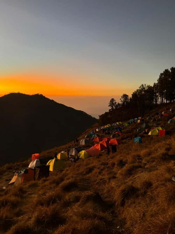 Pergasingan Hill Overnight Camping Adventure - The Sum Up