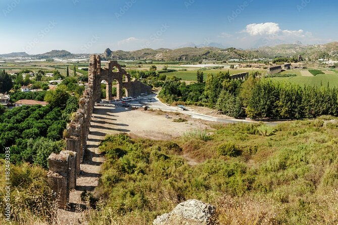 perge-and-aspendos-ancient-marvels-tour-a-leisurely-exploration