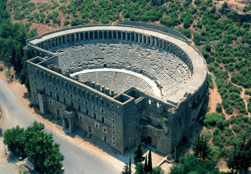 Perge, Aspendos, Side & Manavgat Waterfall Tour from Antalya - Key Points