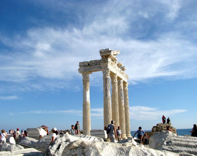 Perge, Aspendos, Side & Manavgat Waterfall Tour from Antalya - Authentic Insights from Real Travelers