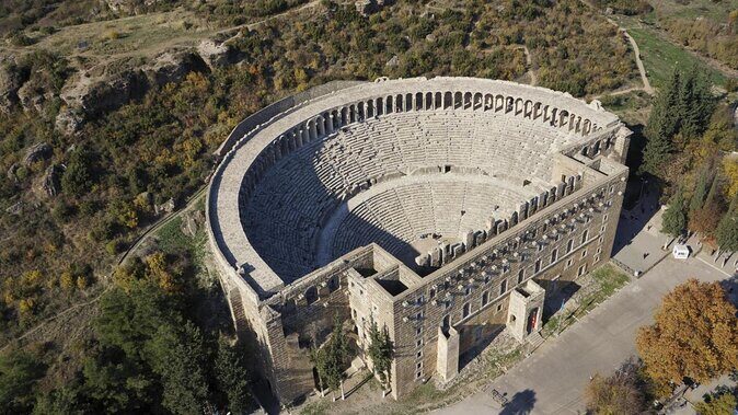 Perge Aspendos Side the Historical sites of Antalya - A Complete Guide to the Antalya Ancient Sites Tour