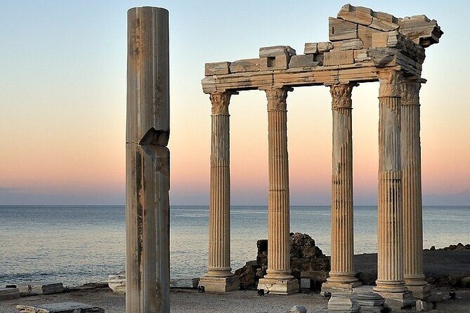 Perge Aspendos Side the Historical sites of Antalya - Authentic Insights from Real Visitors