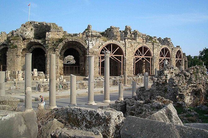Perge Aspendos Side the Historical sites of Antalya - FAQ
