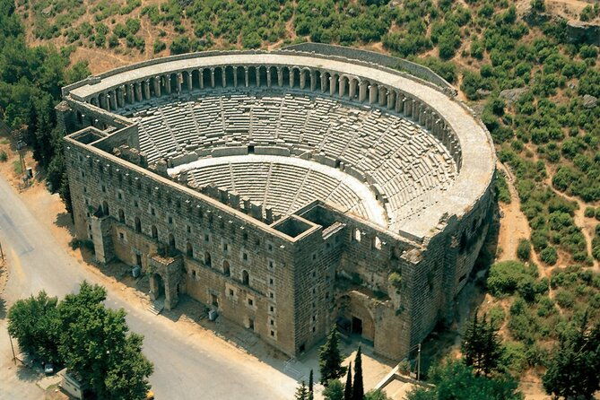 perge-aspendos-side-waterfall-full-day-tour-from-antalya