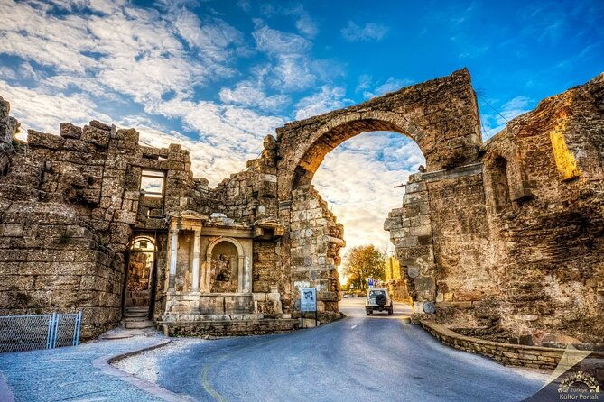 perge-aspendos-side-waterfall-full-day-tour-from-antalya