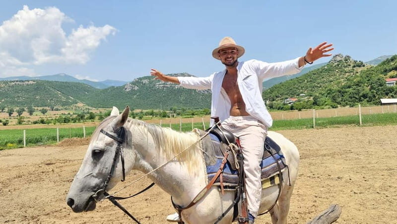 Përmet: Amazing Horse Riding Experience at Vjosa NP - Key Points