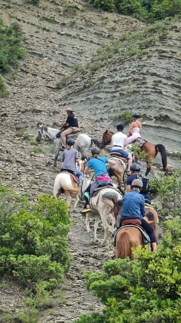 Përmet: Amazing Horse Riding Experience at Vjosa NP - The Food and Drink Experience