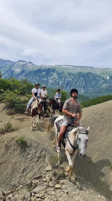 Përmet: Amazing Horse Riding Experience at Vjosa NP - The Guide and Group Dynamics