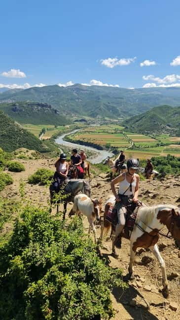 Përmet: Amazing Horse Riding Experience at Vjosa NP - FAQs