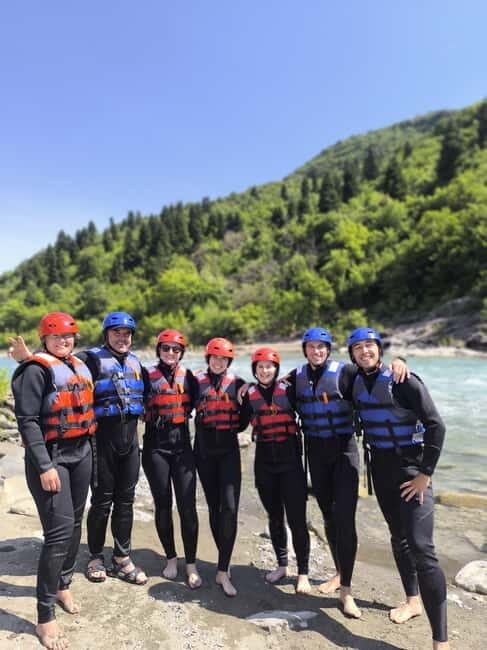 Permet: Rafting in Vjosa Valley / River Tubing - An In-Depth Look at the Vjosa River Tour in Permet
