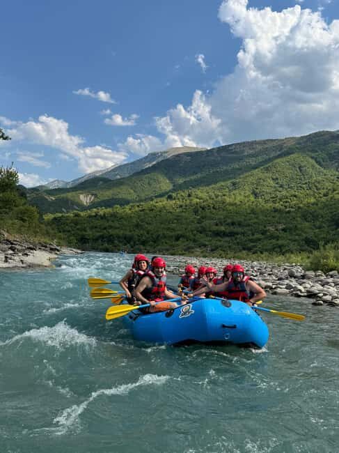 Permet: Rafting Tour with Cliff Jumping and Thermal Baths - The Thrill of Rapids & Scenic Highlights